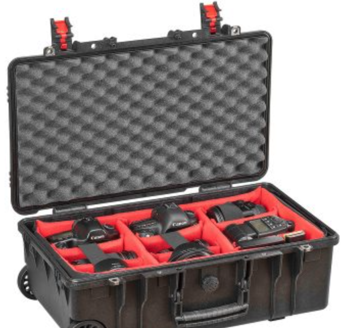 GT LINE 5221HL.BPH nera - con divisori imbottiti e lid organizer nel