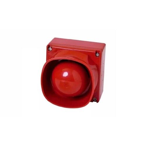 BOSCH-INCENDIO FNM-420U-B-RD Sirena LSN/LSNi autoalimentata a basso assorbiment
