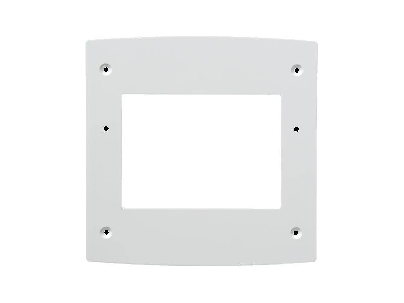 ELSNER 60147 Piastra adattatrice WS1 Colore bianco per scatola nascosta di WS20