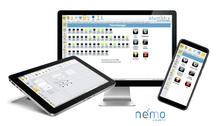 BLUMOTIX BX-HTLS5-365 Sw 365 NEMO Hotel ENTERPR Management System <200 rooms