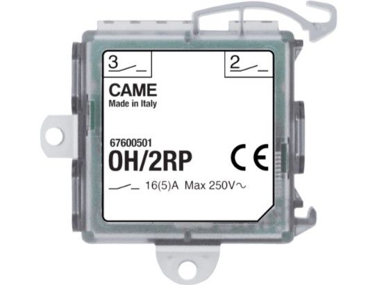 CAME 67600501 OH/2RP-MOD.ESPANS.RELE' DI POTENZA