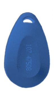 ABTECNO XPR-PBX-1EB-MS50 TAG DI PROX 13-56 KHZ MIFARE 1K MEMORY CODICE IN ABS BLUE