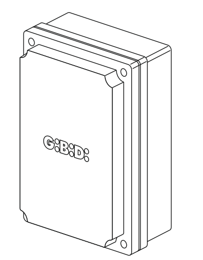 GIBIDI P9ESLAS06200BNL Scheda apparecchiatura elettronica BR24 