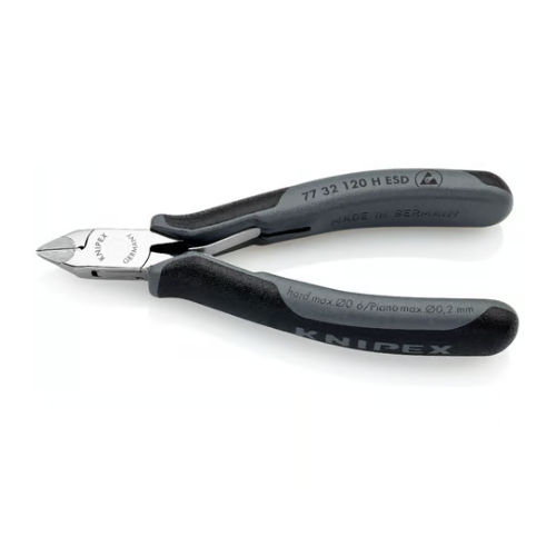 KNIPEX 77 32 120 H ESD Tronchese laterale per elettronica