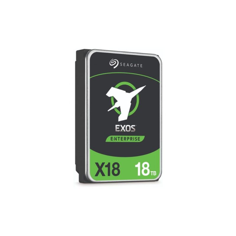 HANWHA ST18000NM000J-HW Seagate EXOS Enterprise HDD 18TB (ST18000NM000J)