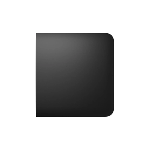 AJAX 83451 SideButton (1-gang) vertical [55] ASP black