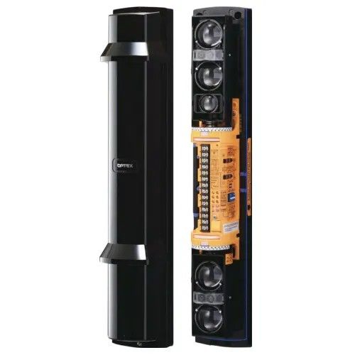 OPTEX SL-650QDP-BT Smart Line Quad Beam 200m photo beam for use in be