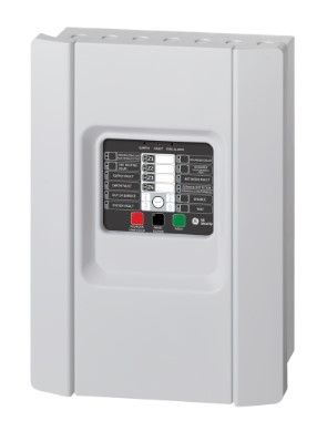 ARITECH FIRE 1X-F4-10 Programmable microprocessor fire detection unit equipped with 4 non-expandable zones