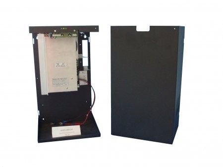 VIMO ALSCC138V100 13-8V 10-0A linear power supply in large C metal cabinet