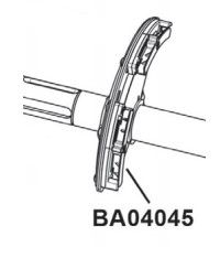 RIB BA04045 R FINECORSA RAPID 2011