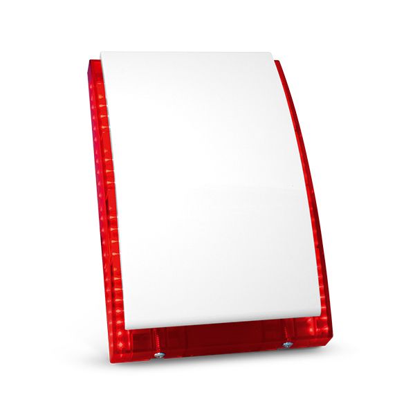 SATEL SP-4006 R Outdoor optical-acoustic siren (red LEDs. up to 120 dB at 1 m)