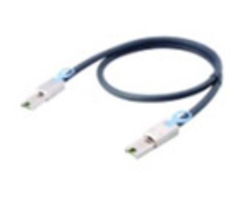 QNAP CAB-SAS10M-8088 MINI SAS CABLE (SFF-8088) 1.0