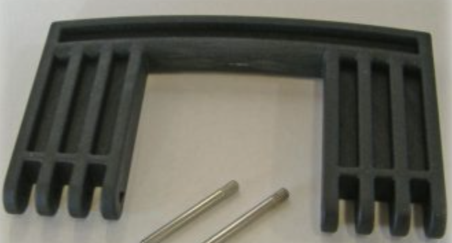 GT LINE KIN.0422 Maniglia laterale, nera (mod. 7641-7726-7745)