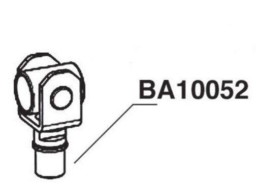 RIB BA10052 R KING SNAIL W/TOW
