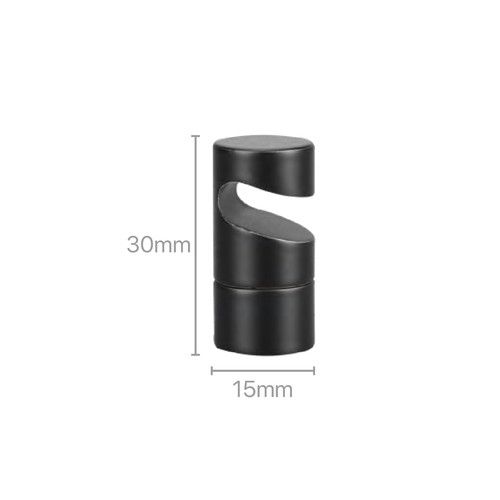 LEDCO LK17/NE LINK SUPPORTO CAVO NERO
