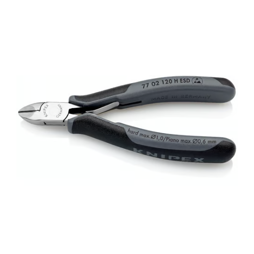 KNIPEX 77 02 120 H ESD Tronchese laterale per elettronica