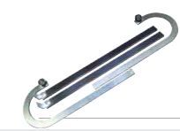 RIB ACG8722 BOSS CURVE LEVER PAIR