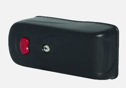 DOMOTIME GLEKIG CISA Electric lock for iron gates, with key cylinder