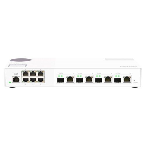 QNAP QSW-M2106-4C WEBMAN SWITCH Stand-Alone Switch