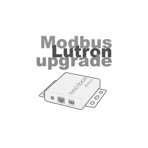 THINKNX BRAUT Modbus and Lutron license