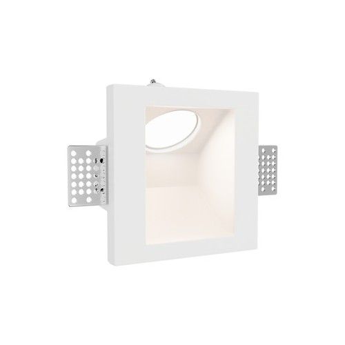 LEDCO GE1030 ASYMMETRIC GU10 SQUARE CHALK SPOTLIGHT