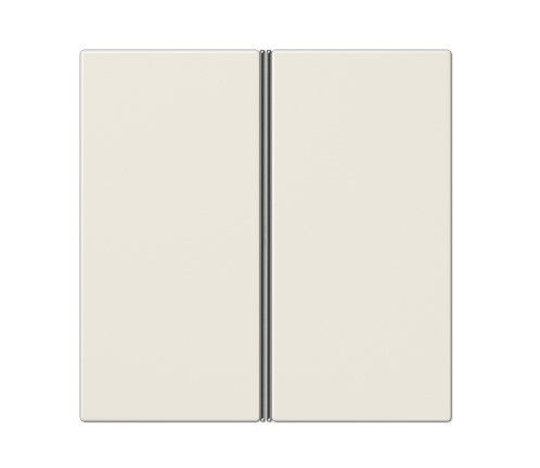 JUNG LS402TSA Key cover for 2 channel sensor module - mod. LS990- white