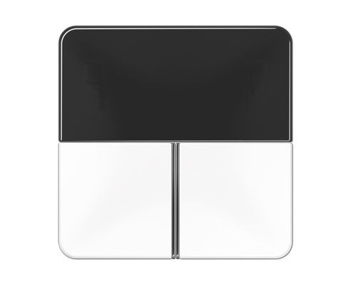 JUNG RCDCD4092TSAWW Copritasti per controller KNX RCDCD4092M- bianco alpino