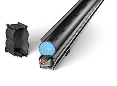 CCE KITSEZCT3500 Sicurstop Control applicazione su sezionale 3500mm