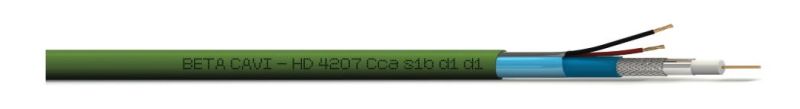 BETA CAVI HD4205C Formazione mm2 Coax + 2x0.50 Imballi  SF100 - SF20