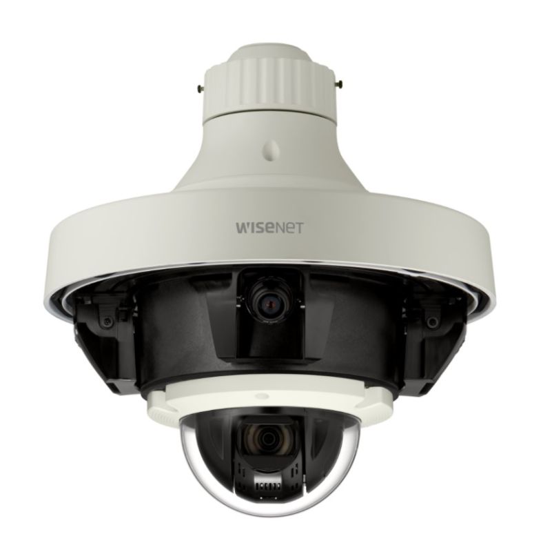 HANWHA PNM-9320VQP 5CH 32x Zoom Multi-sensor with integral PTZ