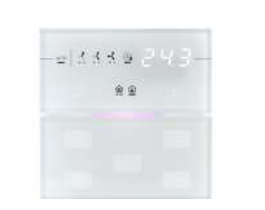 EELECTRON 9025GT07D01-H CUSTOM DOUBLE GLASS - HOTEL DISPLAY - WHITE + RGB