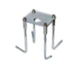 RIB ACG8301 FIT/SIX COLUMN GROUND ANCHOR PLATE KIT