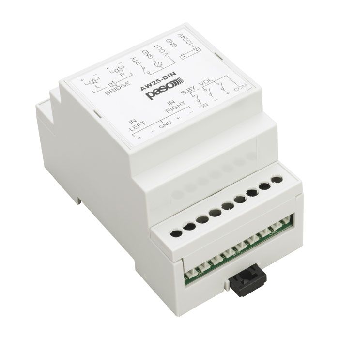PASO AW25 Scheda amplificatore stereo in classe D da 25 W