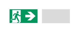 COOPER CSA ILLUMINAZIONE 40071354664 PANNELLO DX,CIECO, 22M ISO7010