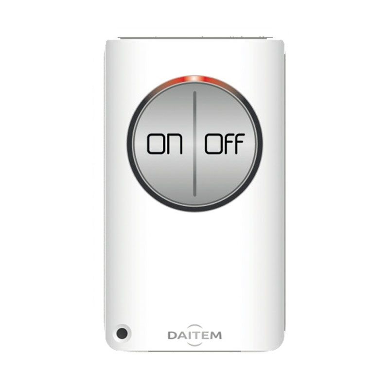 DAITEM SH602AX Two-way remote control with 2-button status feedback