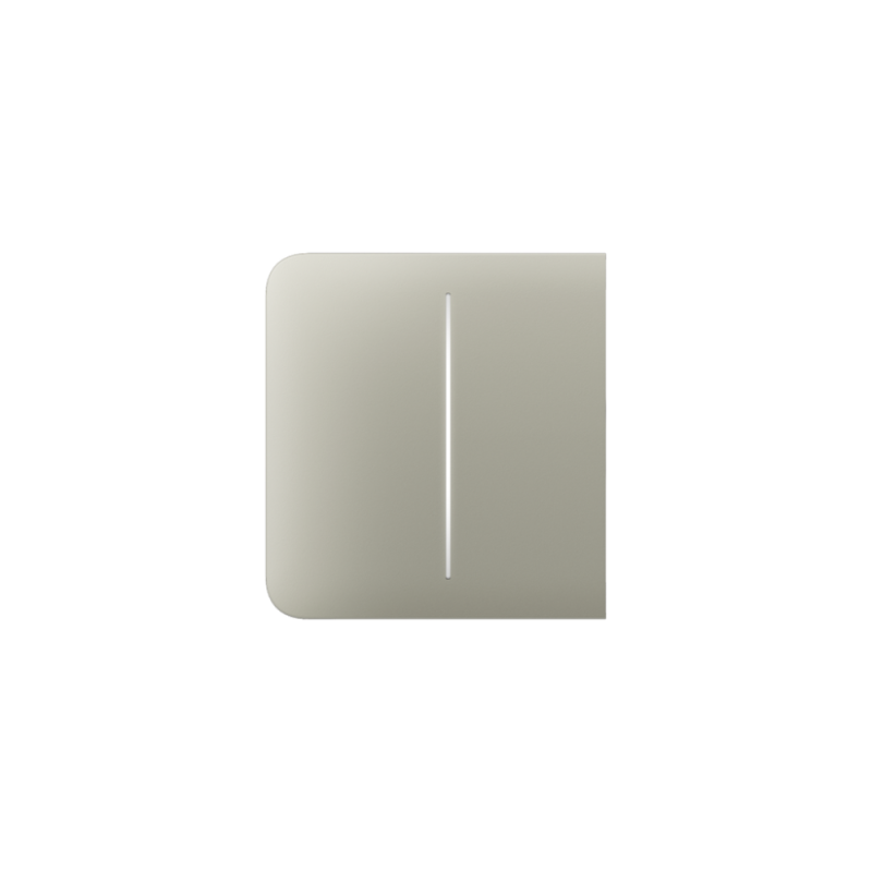 AJAX 52168 SideButton (2-gang) [55] ASP olive
