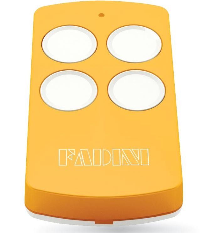 5313YL 868MHz VIX 53/4 TR mustard yellow FADINI transmitter