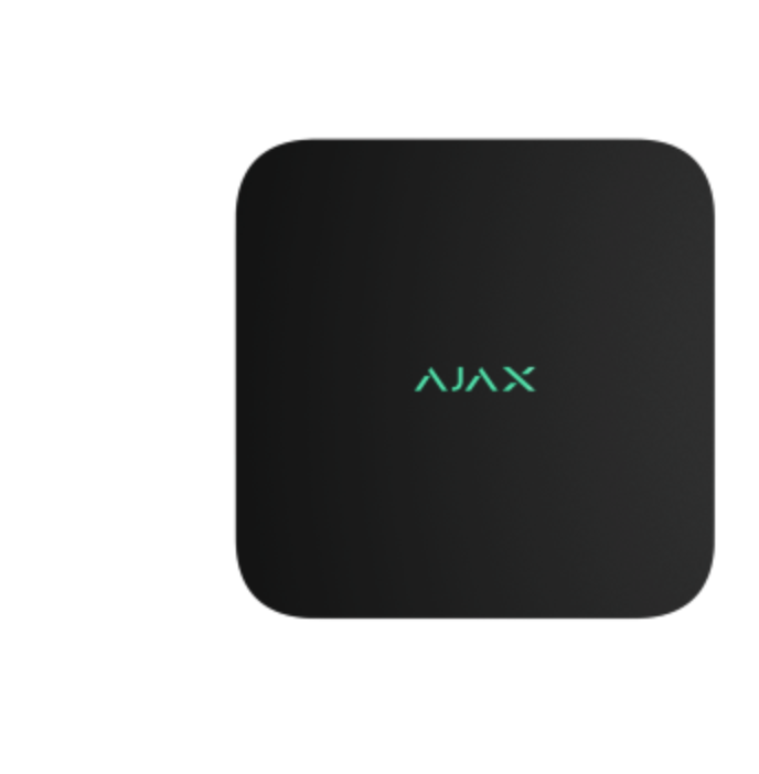70938 Ajax NVR (8ch) (8EU) ASP black
