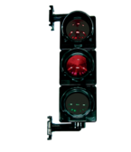 BFT 385256 TRAFFIC LIGHT 3 LEDS 100MM