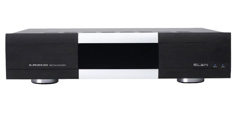 ELAN EL-IPD-MTX-8CH Multi Zone Multi Zone Audio Matrix