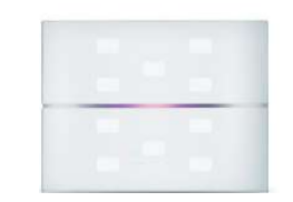 EELECTRON 9025GL310D01 DOPPIO VETRO CUSTOM - 3 MODULI - 10 CH - BIANCO