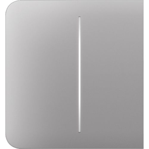 AJAX 83438 SideButton (2-gang) vertical [55] ASP grey