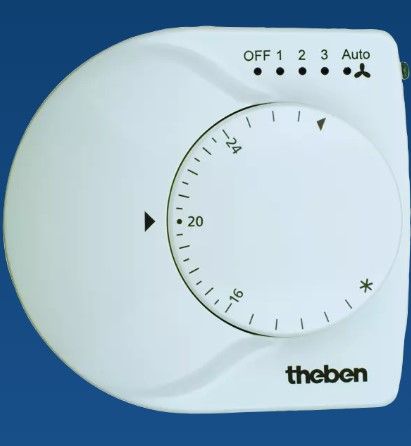 THEBEN 7139202 RAM 713 S TERMOSTATO CON INGR. BIN KNX