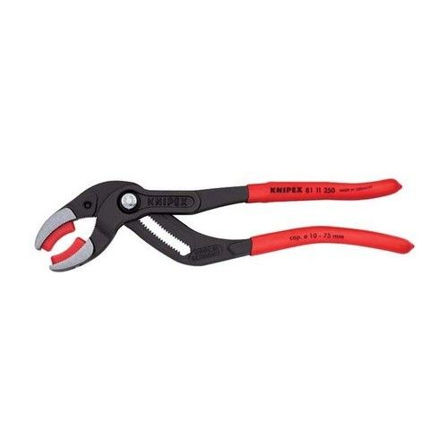 KNIPEX 81 11 250 SB Pinze per sifoni e connettori