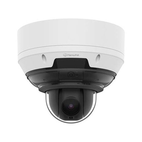 HANWHA PNM-C19183RVTP AI IR MDC with 3CH 5MP + 4MP PTZ