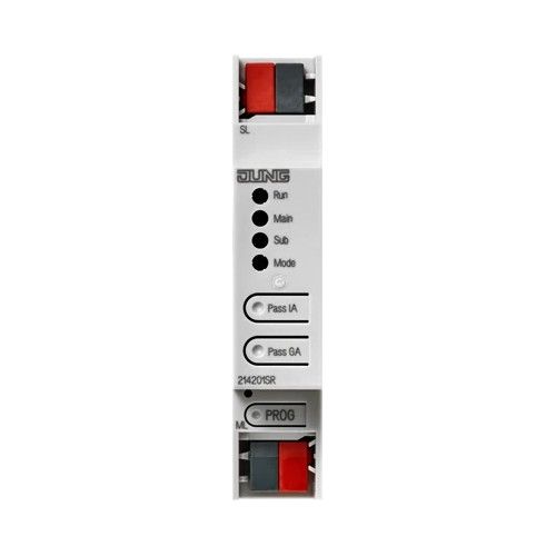 JUNG 214201SR KNX field/line coupler