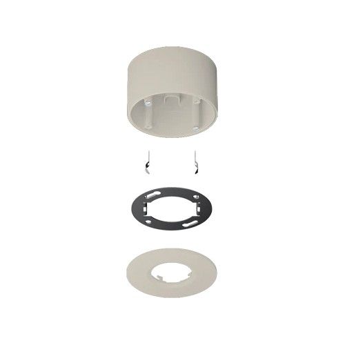 JUNG PMM-AP-SET-ES Set per montaggio sporgente per rivelatore di pres