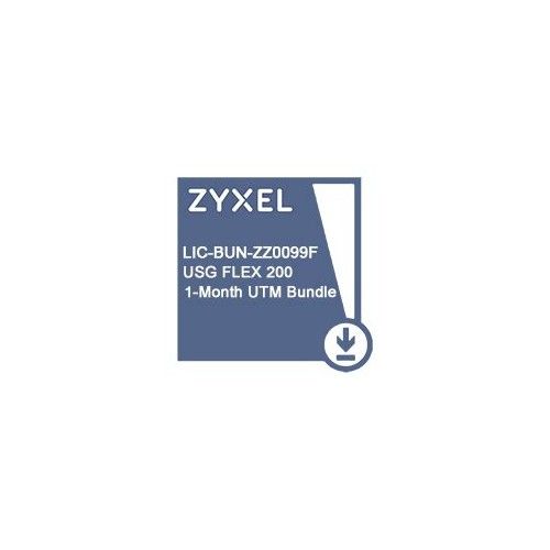 ZYXEL LIC-BUN-ZZ0099F 1 MESE ICARD SECURITY USGFLEX200