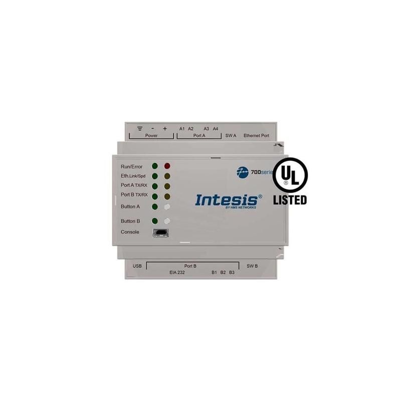 INTESIS IN701KNX1000000 Inthesis protocol translator with KNX, serial and IP support - 100 points