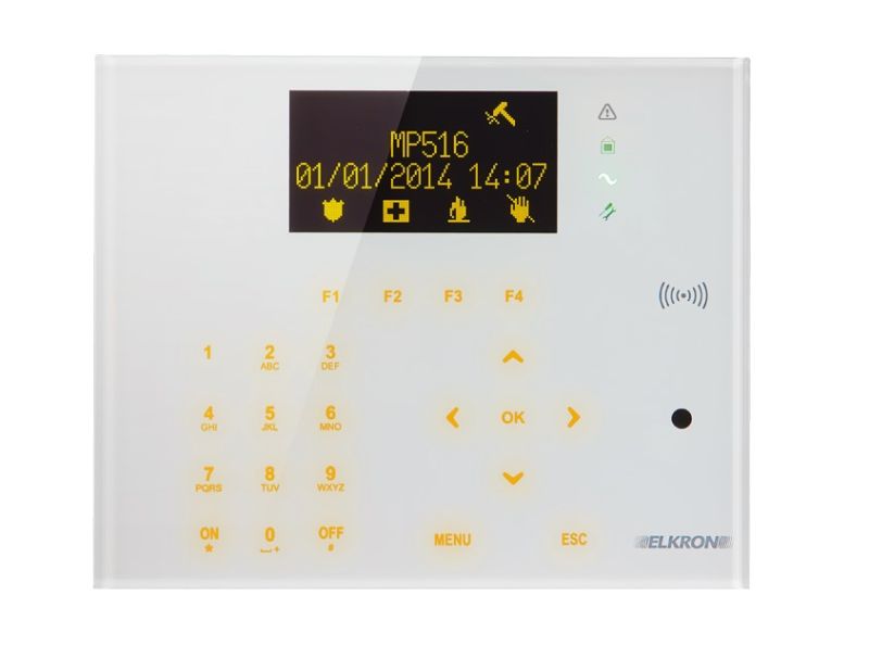 ELKRON 80KP7600111  Soft touch keyboard